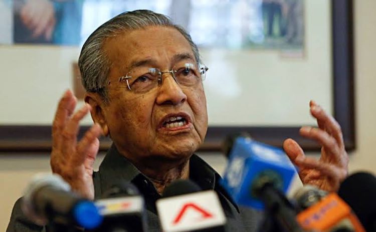 Malaysian PM rages again on citizenship law, said-