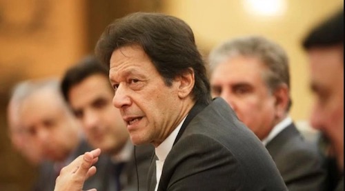 Pakistan PM Imran Khan told the people of PoK not 