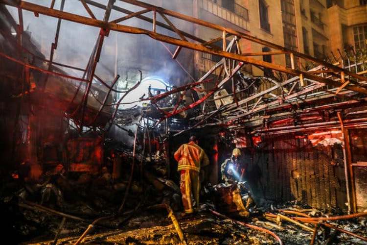 19 killed in Tehran medical center explosion
