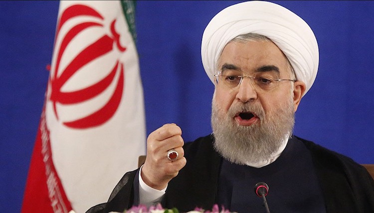 President Rouhani said on General Qasim's death - 