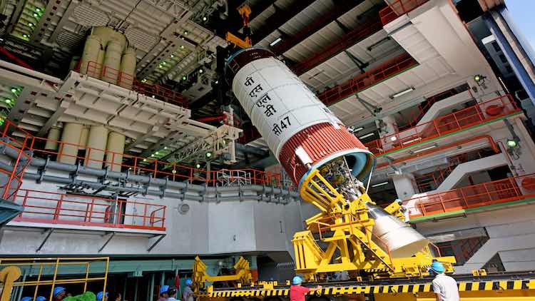 ISRO successfully launches Cartosat-3 and 13 US sa