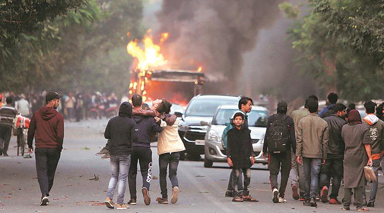 C(A)A Protest: Jamia Students Clash With Police In
