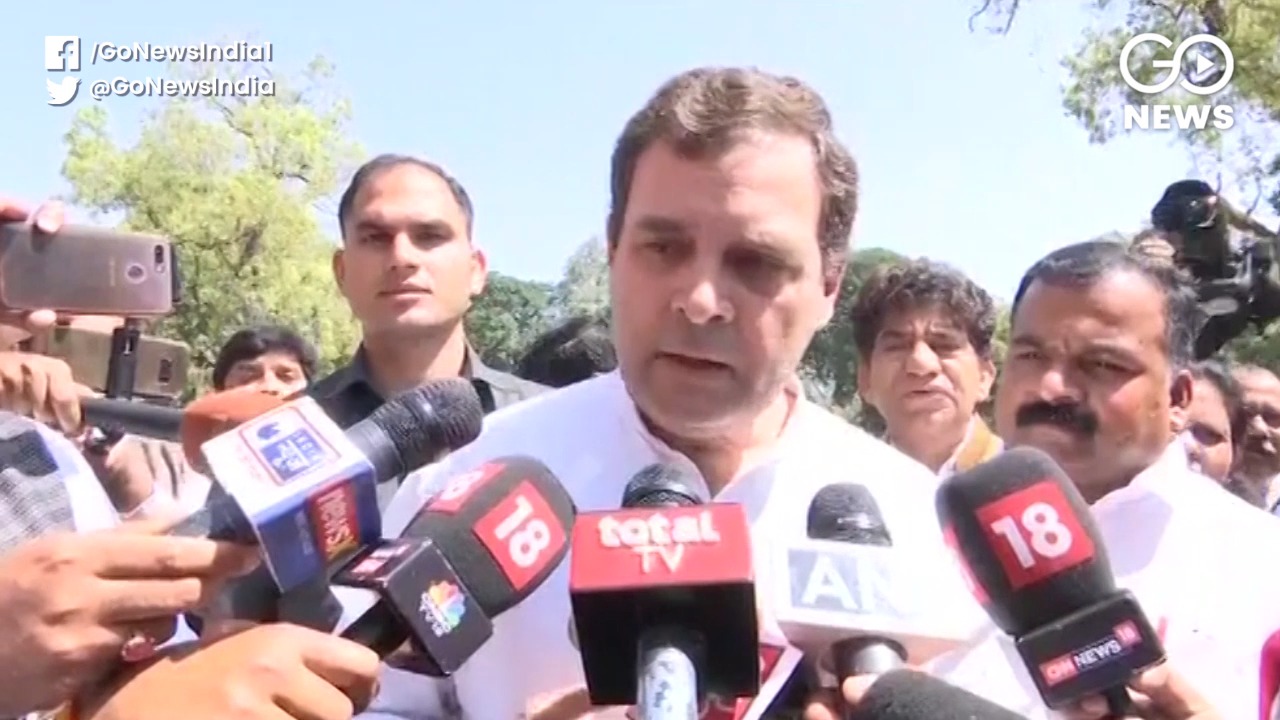 'Get Your Head Out Of Sand' Rahul Gandhi Attacks P