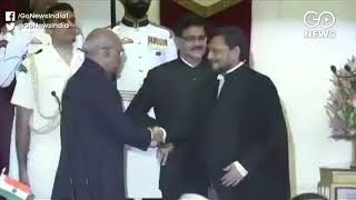Justice S A Bobde Sworn In As The New CJI