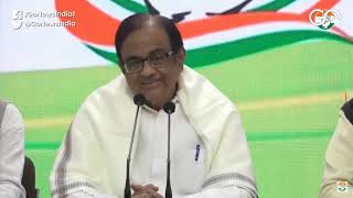 P. Chidambaram Lashes Out At 'Clueless' Government