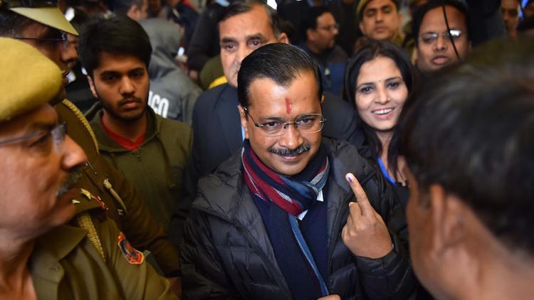Delhi Assembly Results: AAP Takes A Big Lead