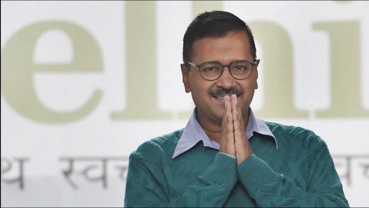 Kejriwal will be sworn in as the Chief Minister of