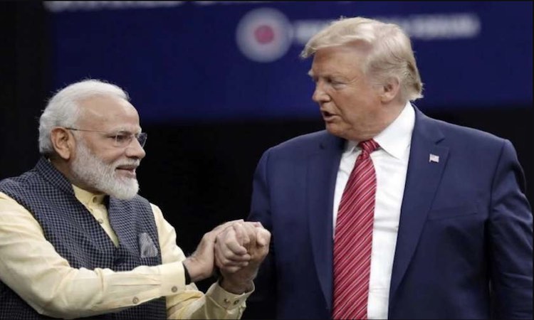 Is Trump coming to India for the vote of Indian di