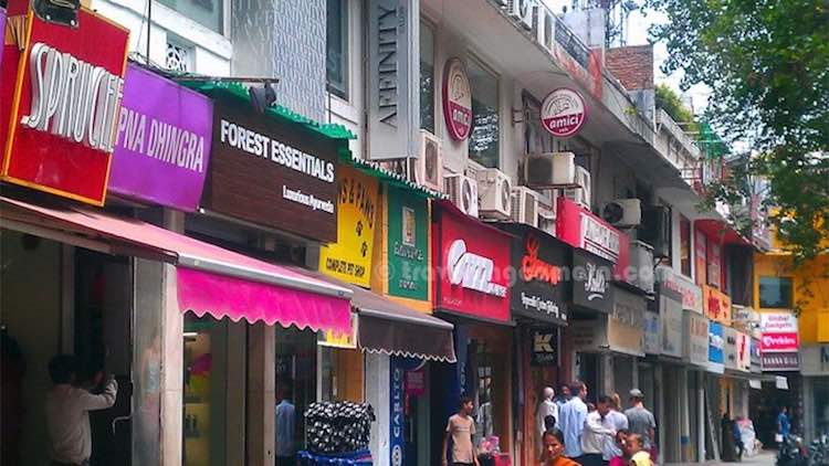 Khan Market Ranked 20th Among World's Most Expensi