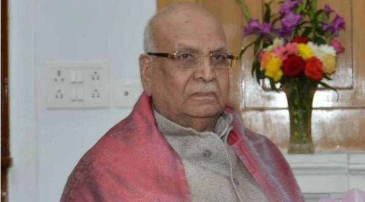 Madhya Pradesh Governor Lal Ji Tandon Passes Away 