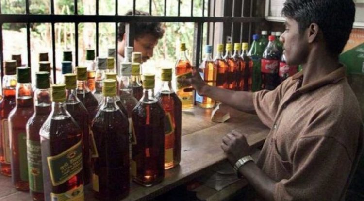 Fearing cheap liquor smuggling, the Delhi governme
