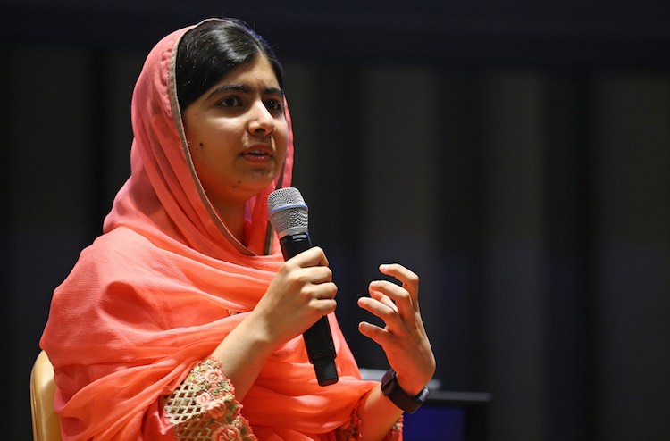 World Book Fair distanced from Malala