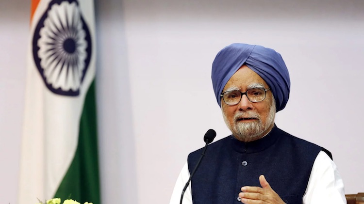 Former Prime Minister Manmohan Singh's attack on M
