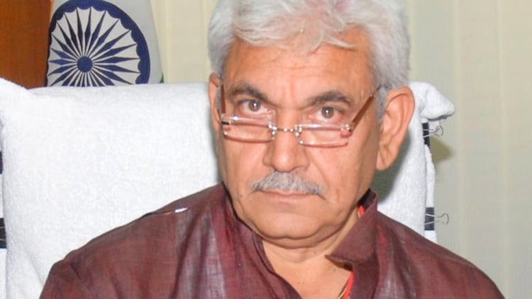 Manoj Sinha appointed new LG of Jammu and Kashmir 
