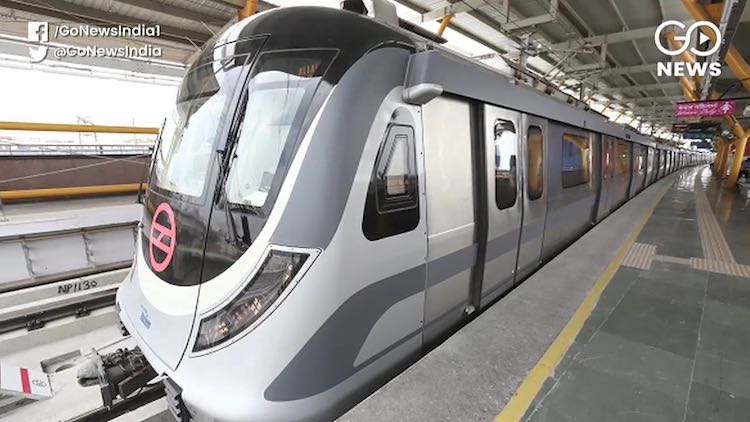 Delhi Metro's Dwarka-Najafgarh Corridor To Open To
