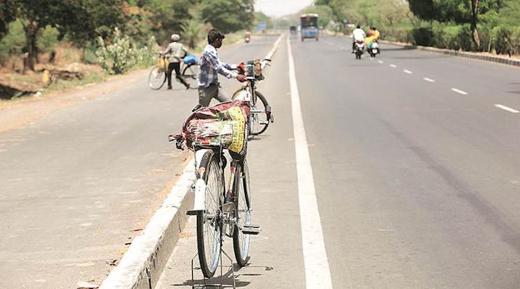 Migrant Worker Dies Midway Cycling From Maharashtr