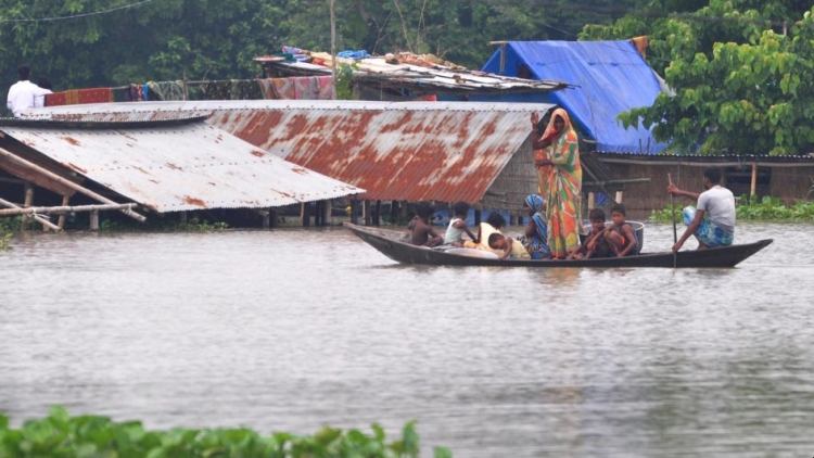 Floods and landslides in Assam so far, 50 deaths, 