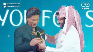 Joy Forum Honours Shahrukh Khan
