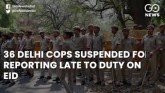 36 Delhi Cops Suspended For Reporting Late To Duty