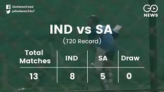 IND Vs SA 1st T20