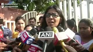 DCW Swati Maliwal Speaks Out From Jantar Mantar