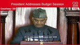 LIVE: President Ram Nath Kovind Address Budget Ses
