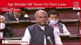 LIVE: Agri Minister NS Tomar On Farm Laws