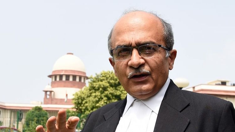 Contempt Case: SC Asks Prashant Bhushan To Pay Rs 
