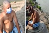 Nepal Citizen’s Head Shaved in Varanasi, Forced To