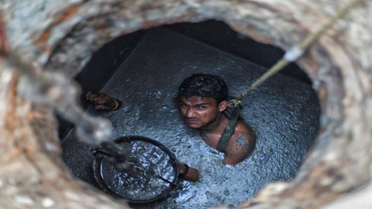 States Lying About Ending Manual Scavenging, Says 