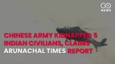 Chinese Army Kidnapped 5 Indian Civilians, Claims 