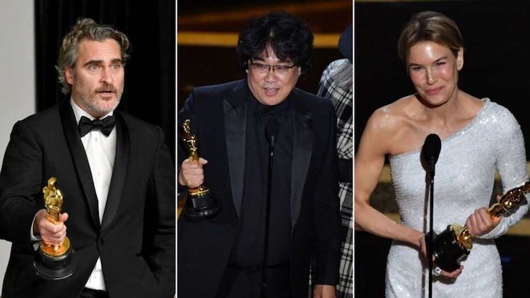 Oscars 2020: The Winners List