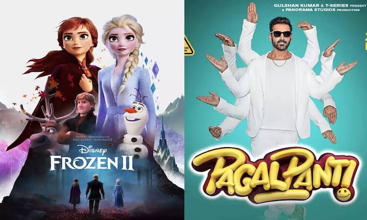 Box Office Report: Pagalpanti Vs Frozen 2