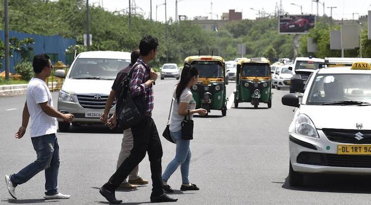 ROAD ACCIDENTS: EVERY DAY 62 PEDESTRIANS LOSE THEI