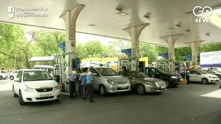 Govt Hikes Excise Duty On Petrol, Diesel By Rs 3 P