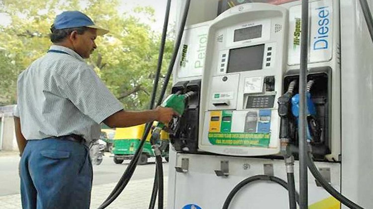 Petrol and diesel prices went up with concessions 