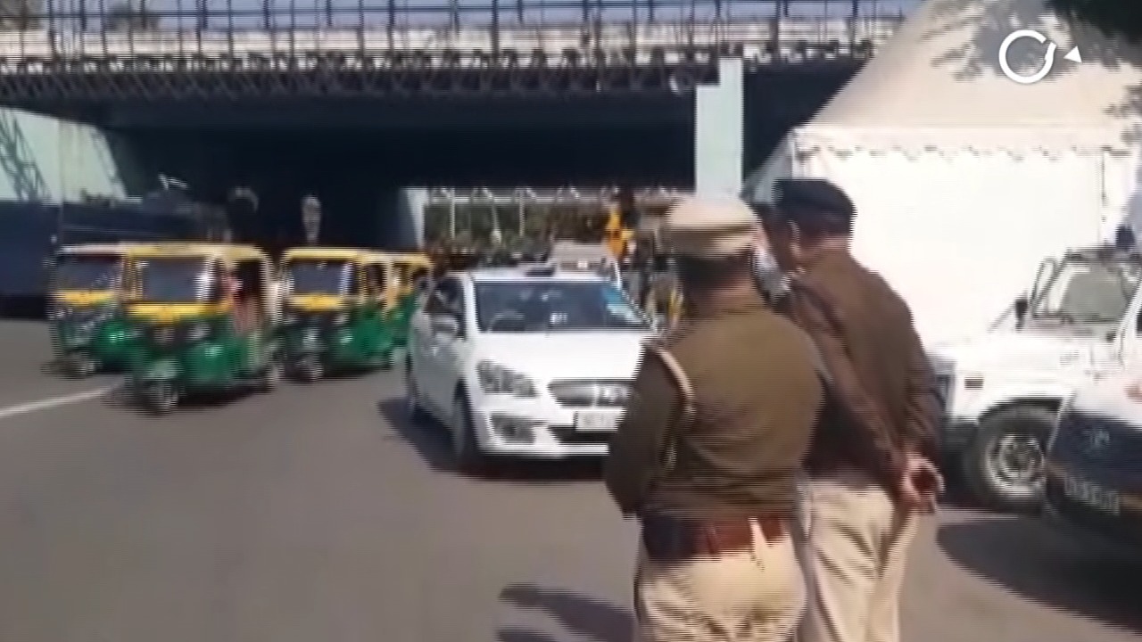 Security Intensified Across Delhi In View Of ‘Chak