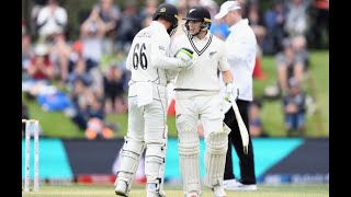 New Zealand Beat India In Christchurch Test, Clinc