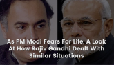 How rajiv Gandhi Reacted To Threats To Life 