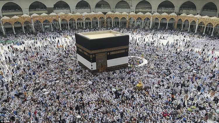 Saudi Arabia To Allow Only Thousand Muslims To Per