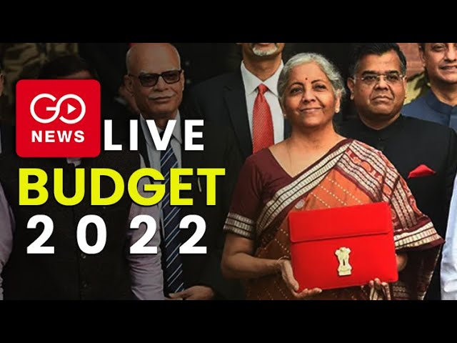 Budget 2022 FM Sitharaman Speech Key Points 