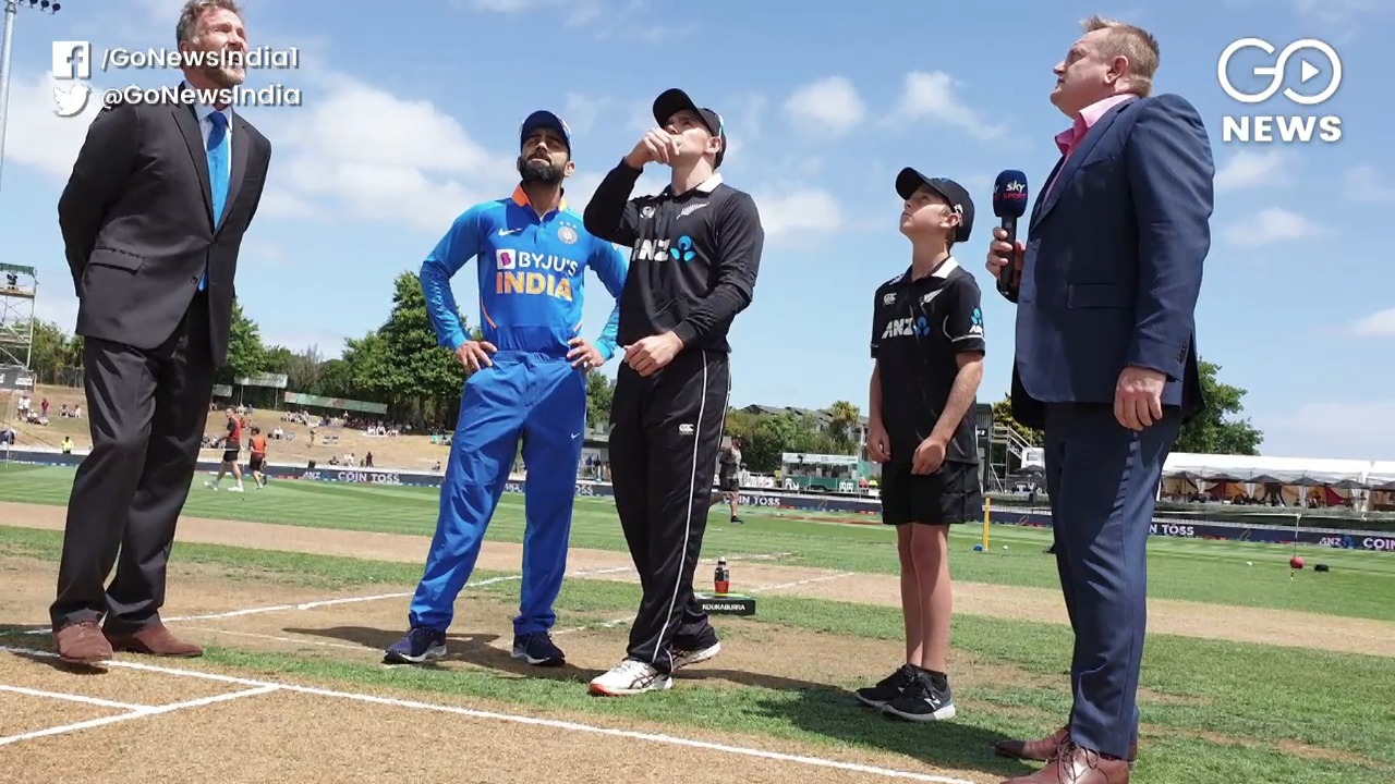 New Zealand Beat India By Four Wickets