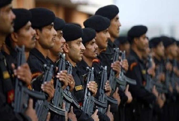 Strict security arrangements in the country on the
