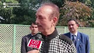 Ghulam Nabi Azad: SC's Decision Is Way Forward For