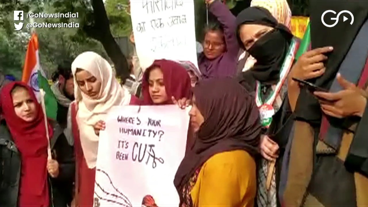 Delhi Women Protest Against Police Brutality