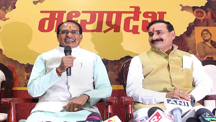 Top BJP Leadership In MP Now COVID Positive As CM,