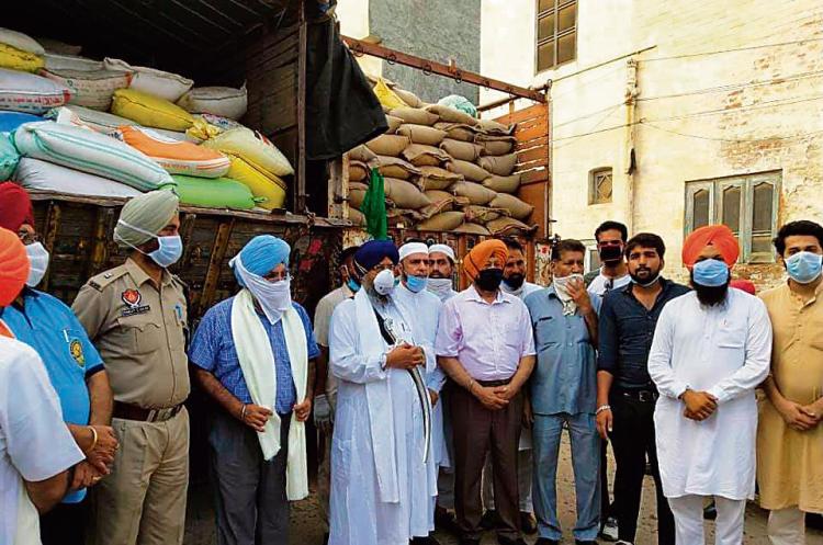 Muslims Offer 330 Quintals Of Wheat To Keep Golden