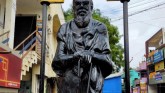 Coimbatore: Outrage After Periyar Statue Smeared W