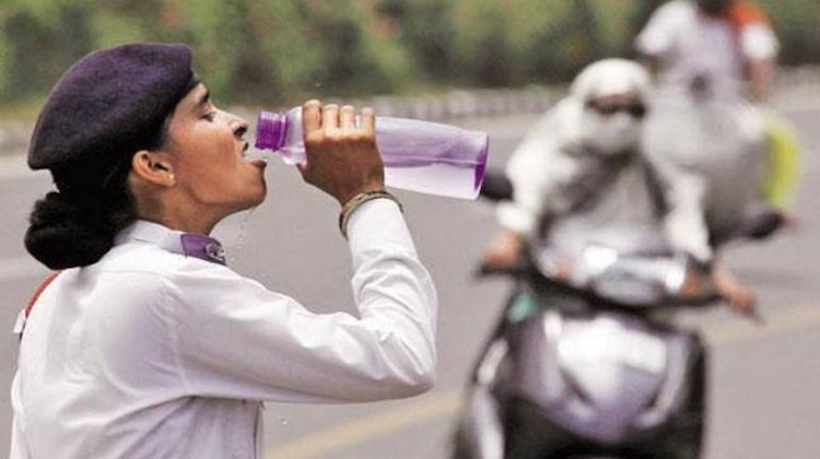Severe heat havoc in the country, red alert issued