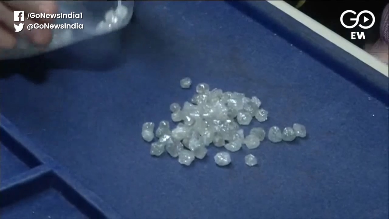 Surat's Diamond Exports Dip